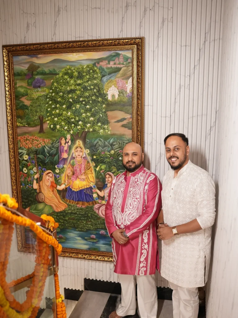 Divine Grace of Vrindavan